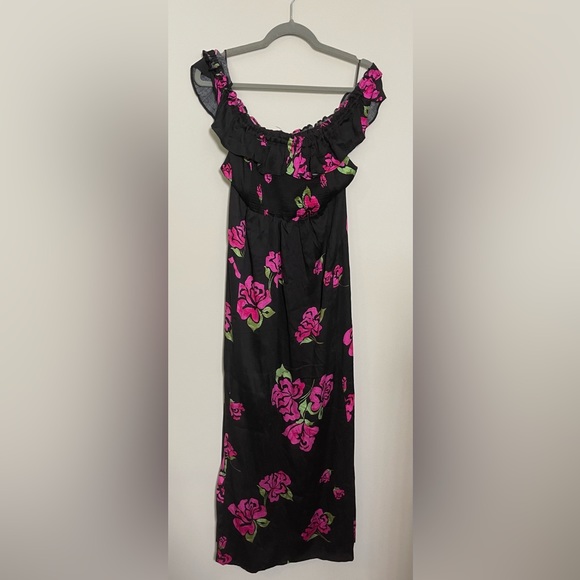 EUC 💙 FREE PEOPLE size XL She’s a Dream Maxi Dress - Picture 3 of 6